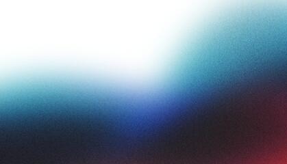 blue black red wave , color gradient rough abstract background shine bright light and glow template empty space , grainy noise grungy texture on transparent background cutout