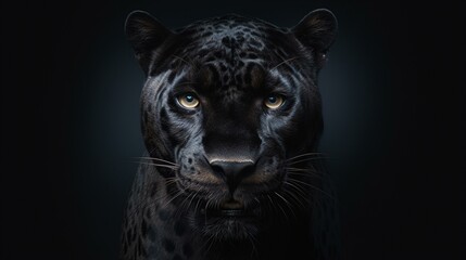 close up of a leopard