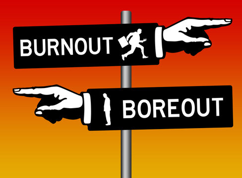 burn-out bore-out