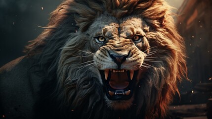 portrait of a tiger