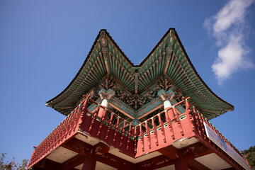 Naklejka premium Bulguksa temple complex, South Korea
