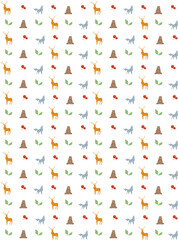 Muster/ Pattern, Waldthema 