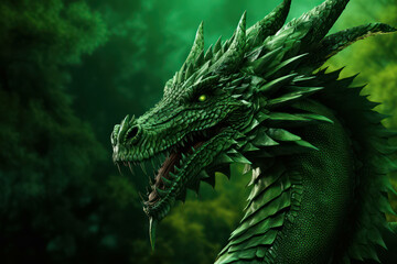 Big illustration legend fantasy dragon monster red flying beast myth creature mythology animal