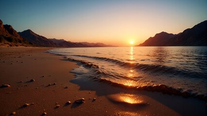 Obraz premium Sunset