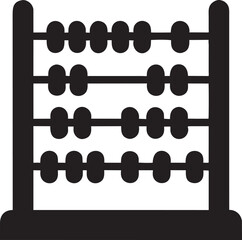 an abacus, icon