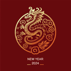 chinese new year dragon