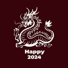chinese new year dragon