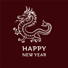chinese new year dragon
