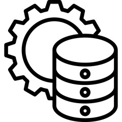 Database icon symbol