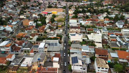 Fototapeta premium Avenida Cardoso Moreira, Itaperuna