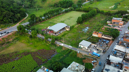 Quadra de esportes Retiro do Muriaé