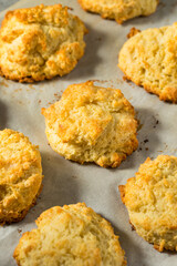 Homemade Buttery Buttermilk Drop Biscuits