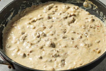 Homemade Southern Sausage Gravy
