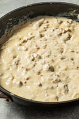 Homemade Southern Sausage Gravy