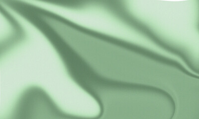 Abstract green gradient background smooth and texture