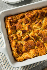 Homemade Sweet Bread Pudding