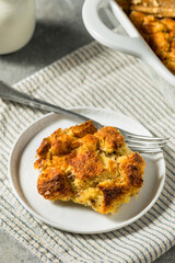 Homemade Sweet Bread Pudding