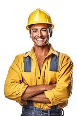 engineer, builder, foreman, portrait