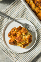 Homemade Sweet Bread Pudding