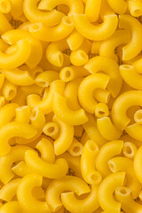 Raw Organic Uncooked Macaroni Noodles