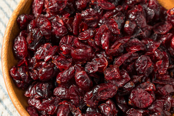 Organic Raw Dry Cranberries