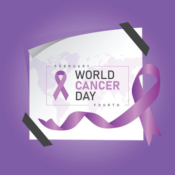 World Cancer Day poster