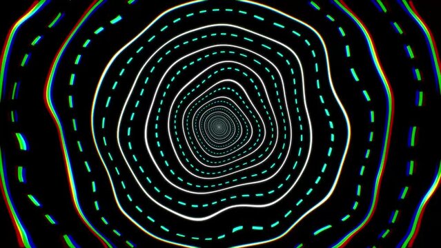 abstract background with circles