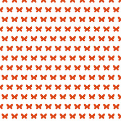 Seamless pattern with a butterfly image. For the design of the cover, background, packaging. Vector illustration