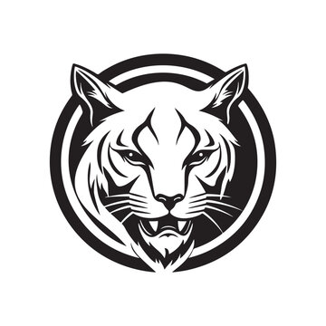 Puma Head Logo Vector Images