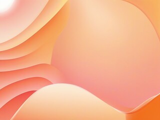 abstract background in Peach Fuzz colors