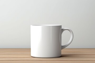 Blank Coffee Mug Mockup For Branding