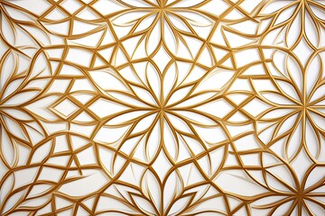 Pattern Stylish wooden elements in decoration. Wooden background in oriental style
