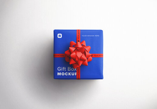 Small Party Gift Mockup