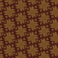 Abstract textile pattern geometric background, luxury pattern, floral vector texture