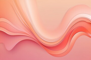 abstract background in Peach Fuzz colors