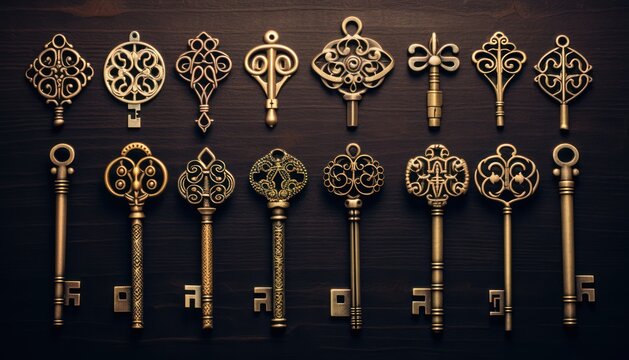 A Collection of Keys on a Table