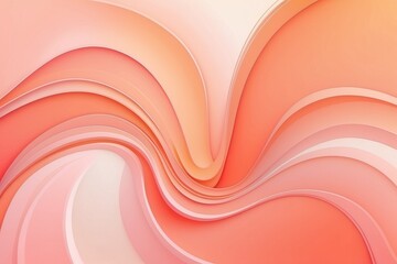 abstract background in Peach Fuzz colors