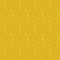 Abstract textile pattern geometric background, luxury pattern, floral vector texture