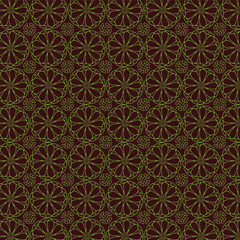 Abstract textile pattern geometric background, luxury pattern, floral vector texture