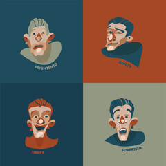 Emotion Faces Set