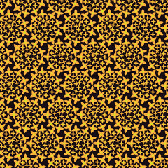 Abstract textile pattern geometric background, luxury pattern, floral vector texture