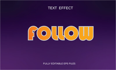 text effect
