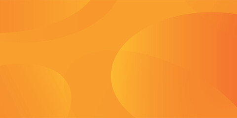 abstract orange background with dynamic waves layer