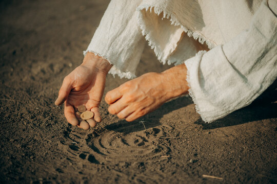 The Sacred Burial: Unveiling Spiritual Talents