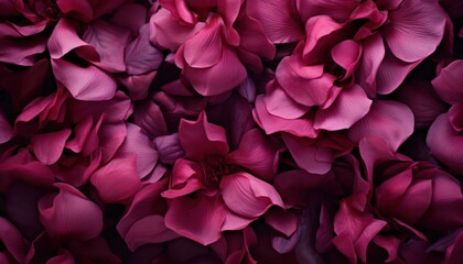 Obraz premium A Close-Up of Pink Flowers