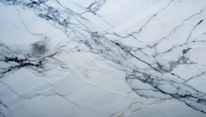 Close-Up of a White Marble Surface