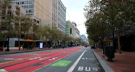 The Streets of San Francisco: Market Street in downtown.
