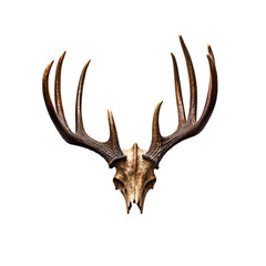 A antlers of a deer