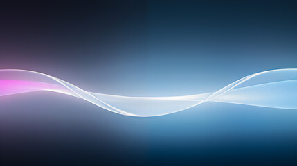 A Dynamic Wave of Blue and Pink