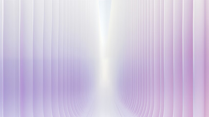An Abstract Photo of a Purple and White Curtain